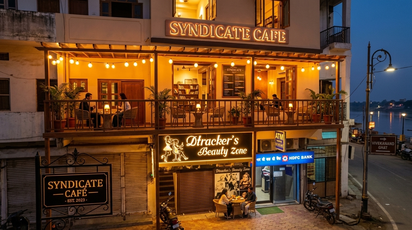 Syndicate Cafe Front Outside