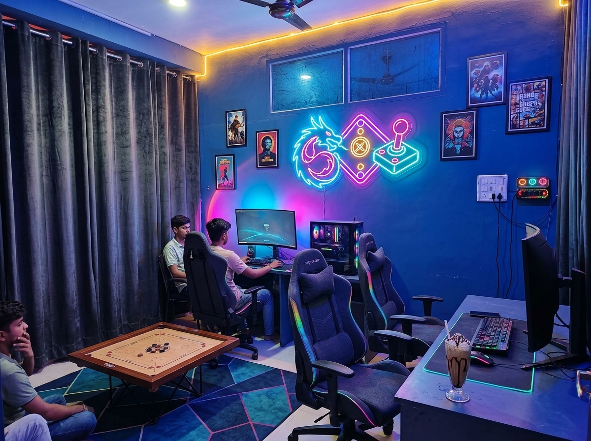 Gaming & Hangout
